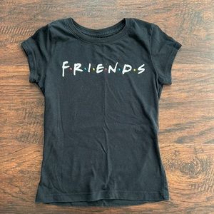 Girl’s FRIENDS Shirt Sz S (6/6X)